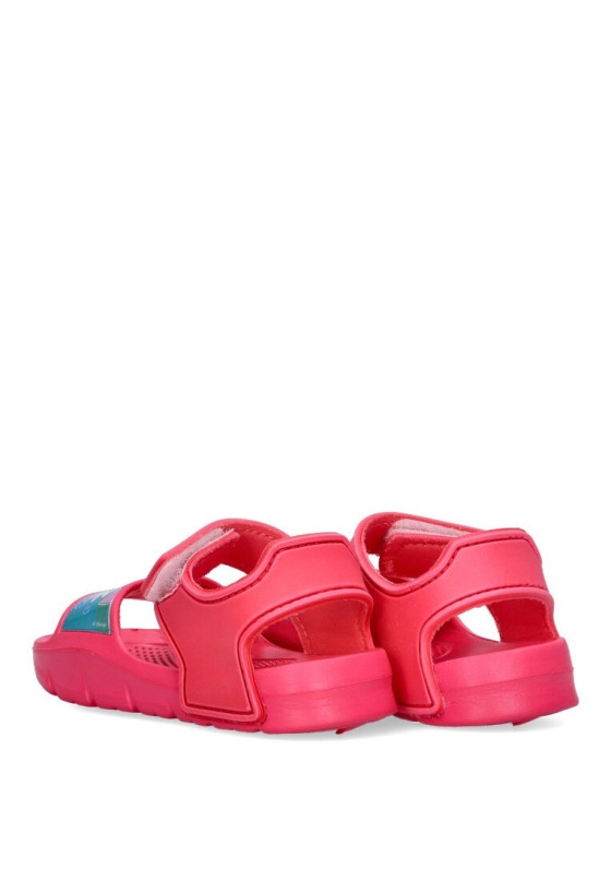 Chanclas sandalias playa niña BUBBLE BOBBLE wd15069 fucsia