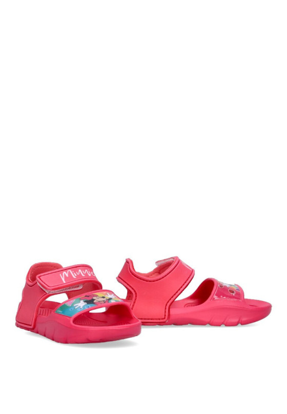 Chanclas sandalias playa niña BUBBLE BOBBLE wd15069 fucsia