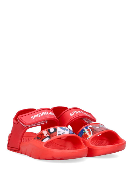 Chanclas sandalias playa niño BUBBLE BOBBLE sm15046 rojo