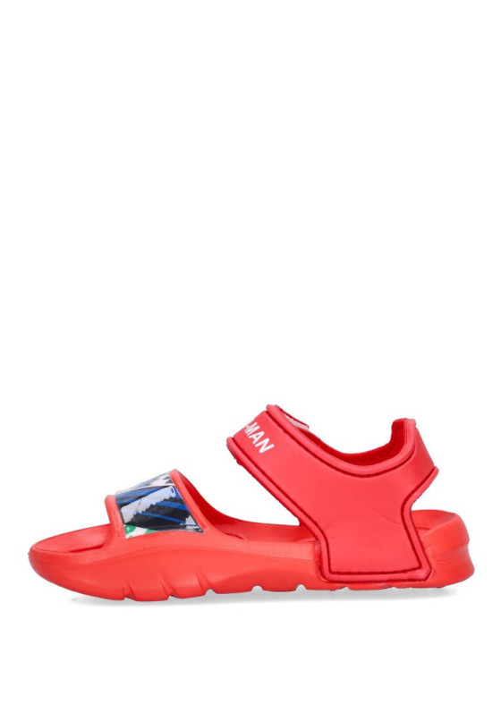 Chanclas sandalias playa niño BUBBLE BOBBLE sm15046 rojo