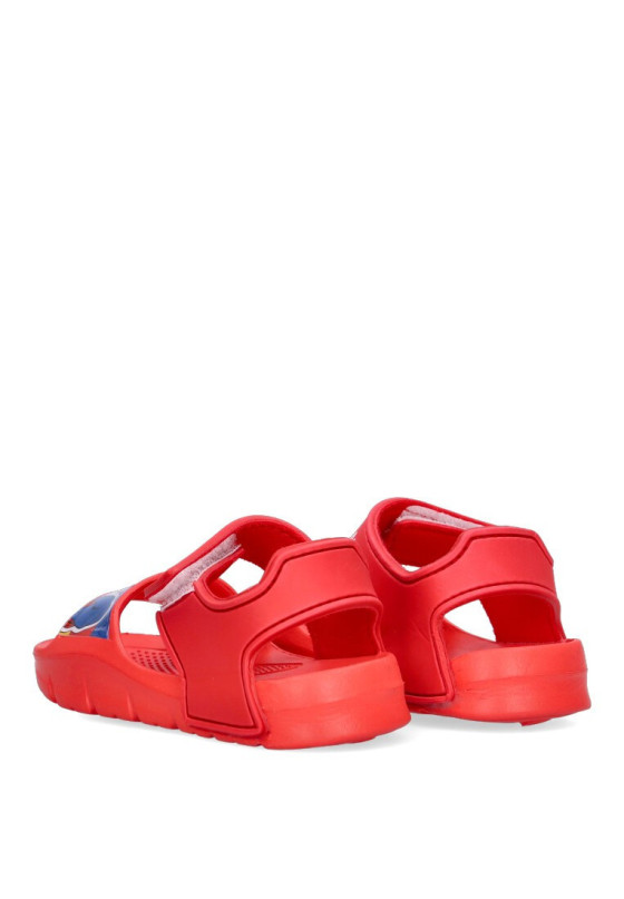 Chanclas sandalias playa niño BUBBLE BOBBLE sm15046 rojo