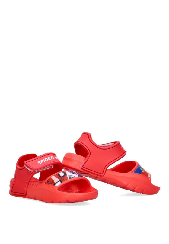 Chanclas sandalias playa niño BUBBLE BOBBLE sm15046 rojo