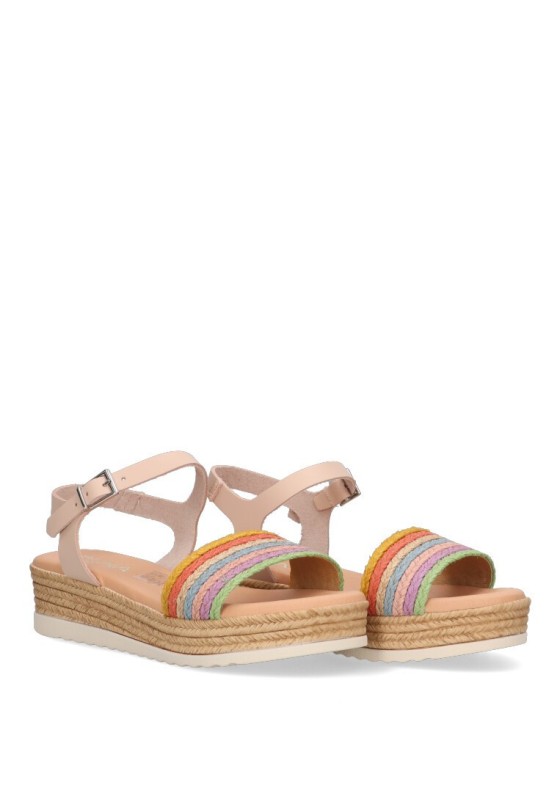 Sandalia niña LUNA SD 5309 multicolor