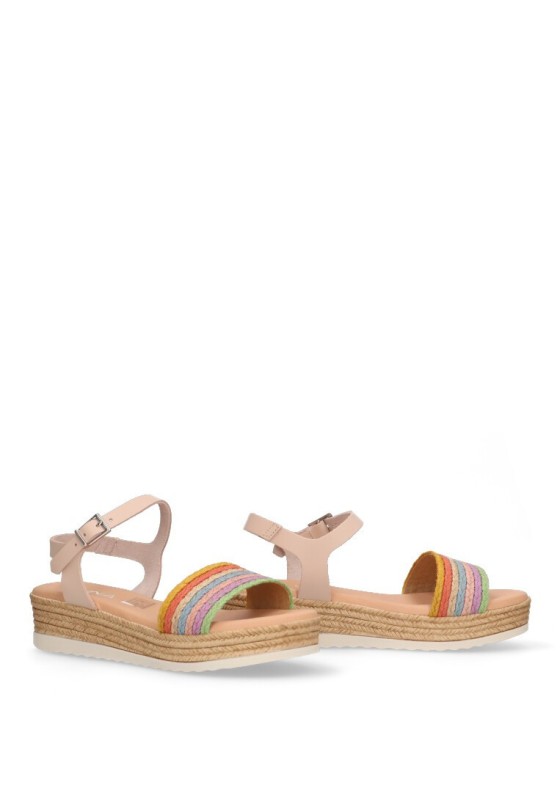 Sandalia niña LUNA SD 5309 multicolor