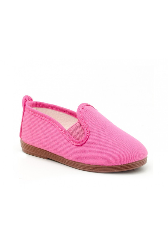 Zapatilla calle niña JAVER 55 fucsia