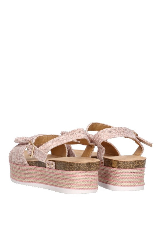 Sandalia niña LUNA KIDS a3231 rosa