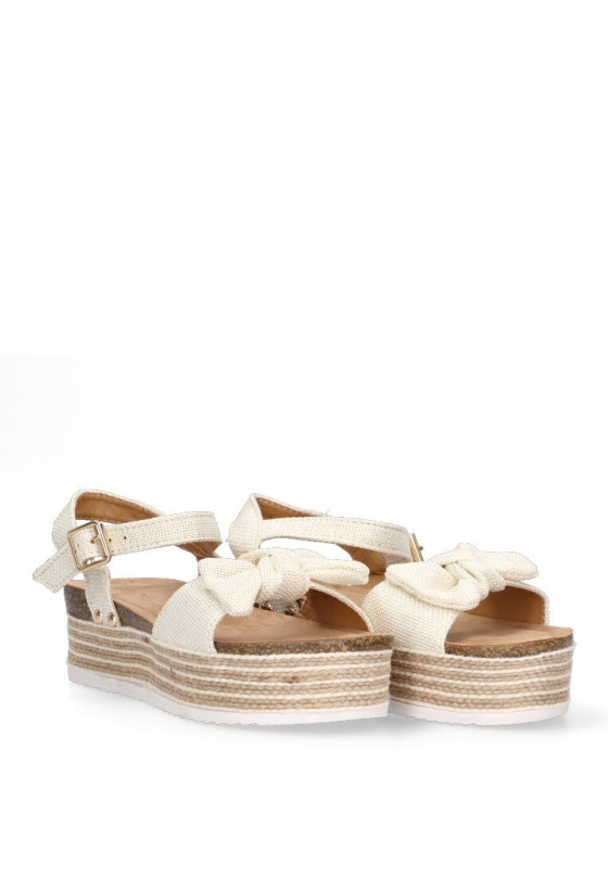 Sandalia niña LUNA KIDS a3231 beige