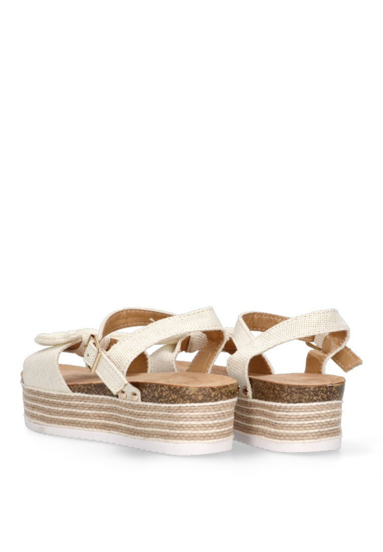 Sandalia niña LUNA KIDS a3231 beige