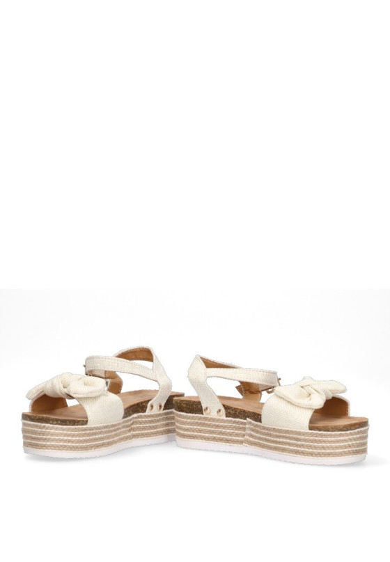 Sandalia niña LUNA KIDS a3231 beige