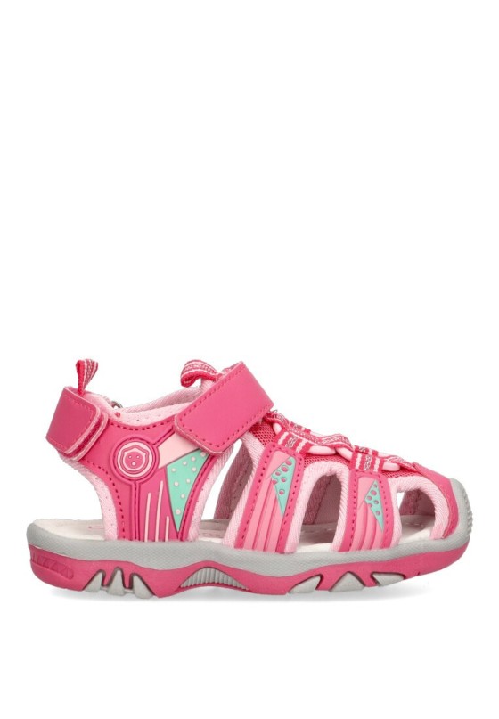 Sandalia niña LUNA KIDS c582 rosa