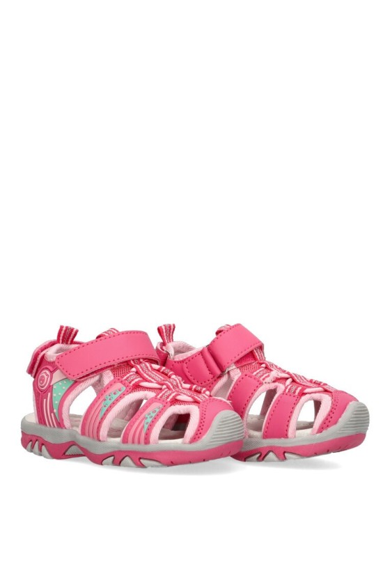 Sandalia niña LUNA KIDS c582 rosa