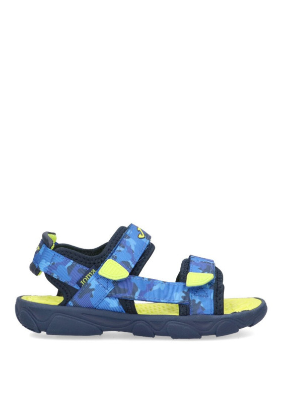 Chanclas sandalias playa niño JOMA s.boat jr azul