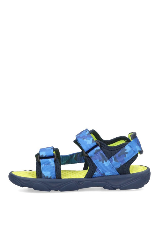 Chanclas sandalias playa niño JOMA s.boat jr azul