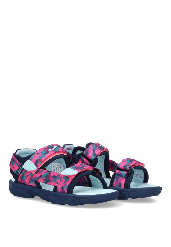 Chanclas sandalias playa niña JOMA s.boat jr rosa