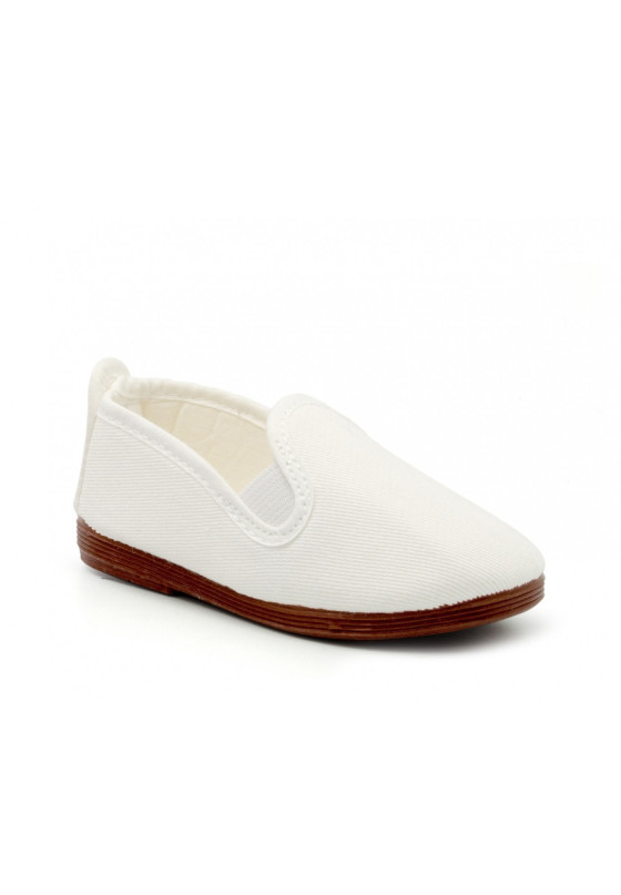 Zapatilla calle niña JAVER 55 blanco