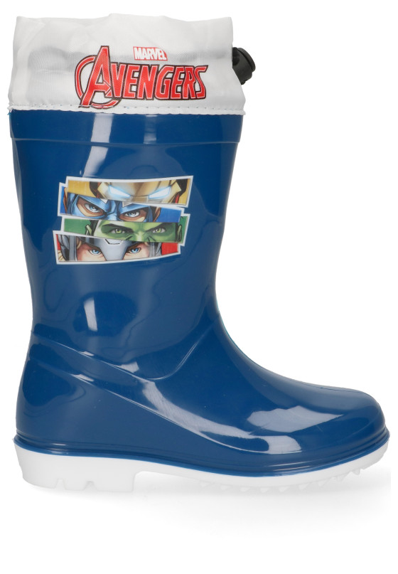 Bota y botin agua niño BUBBLE BOBBLE av13843 azul