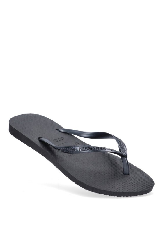 Chanclas sandalias playa mujer HAVAIANAS slim negro