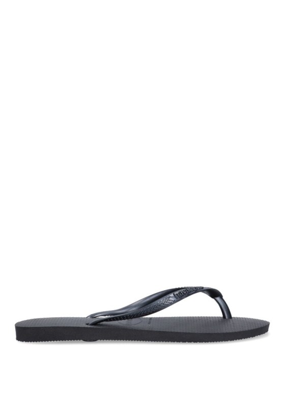 Chanclas sandalias playa mujer HAVAIANAS slim negro