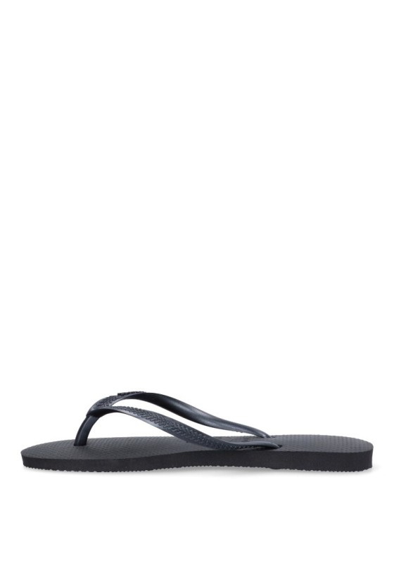 Chanclas sandalias playa mujer HAVAIANAS slim negro