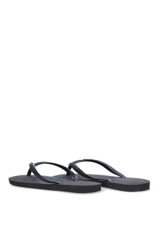 Chanclas sandalias playa mujer HAVAIANAS slim negro