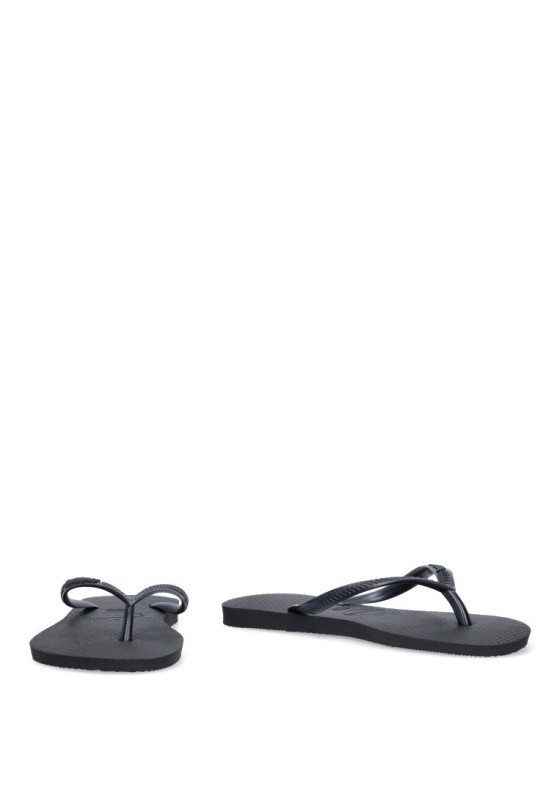 Chanclas sandalias playa mujer HAVAIANAS slim negro