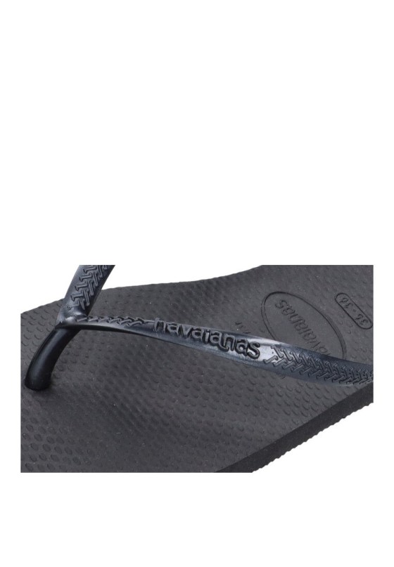 Chanclas sandalias playa mujer HAVAIANAS slim negro