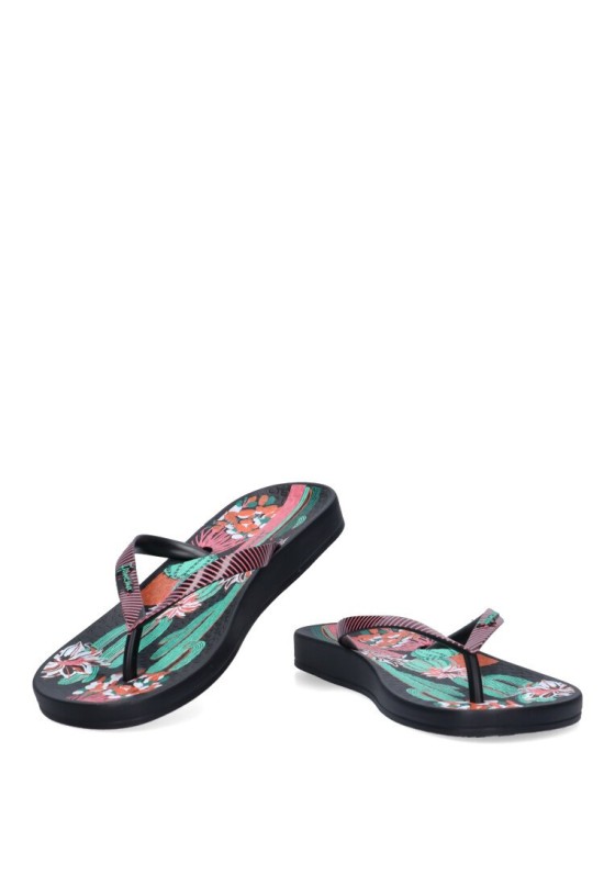 Chanclas sandalias playa mujer IPANEMA 83326 negro