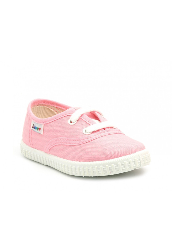 Zapatilla calle niña JAVER 60 rosa