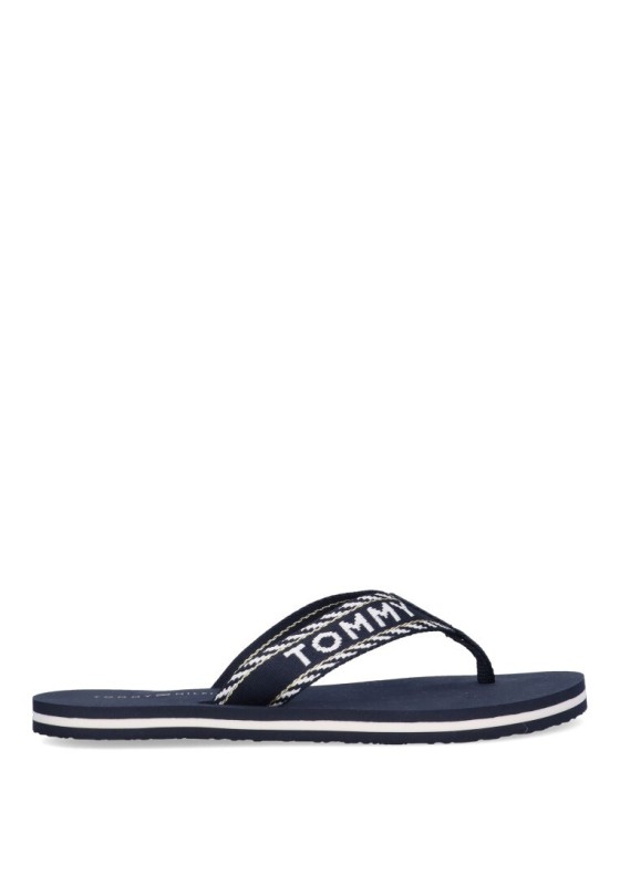 Chanclas sandalias playa mujer TOMMY HILFIGER fw0fw07143 marino