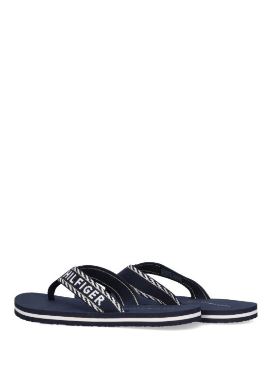 Chanclas sandalias playa mujer TOMMY HILFIGER fw0fw07143 marino