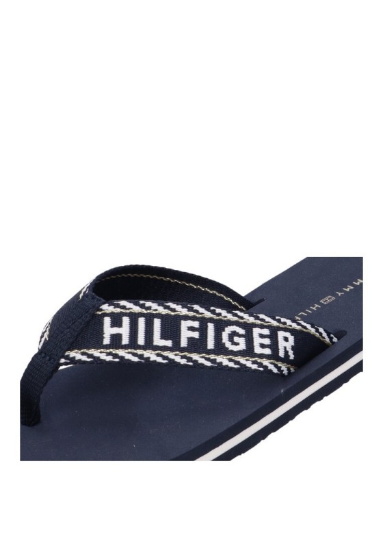 Chanclas sandalias playa mujer TOMMY HILFIGER fw0fw07143 marino