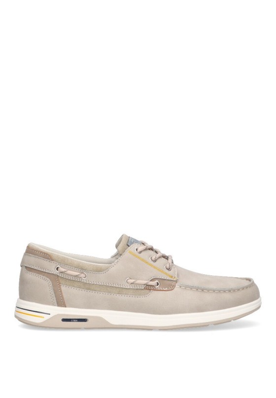 Nautico kiova mocasin hombre ETIKA 62004 beige