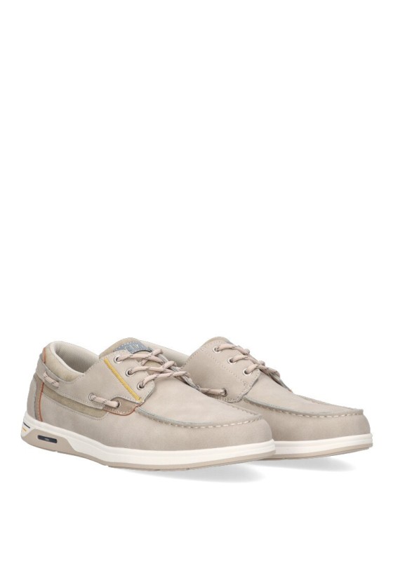 Nautico kiova mocasin hombre ETIKA 62004 beige