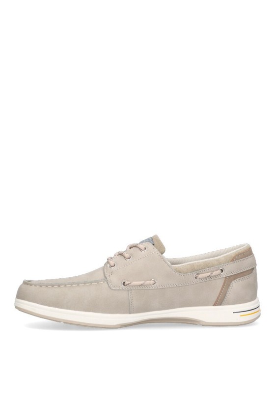 Nautico kiova mocasin hombre ETIKA 62004 beige