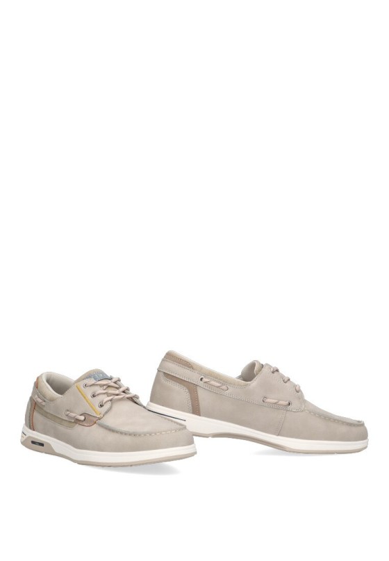 Nautico kiova mocasin hombre ETIKA 62004 beige