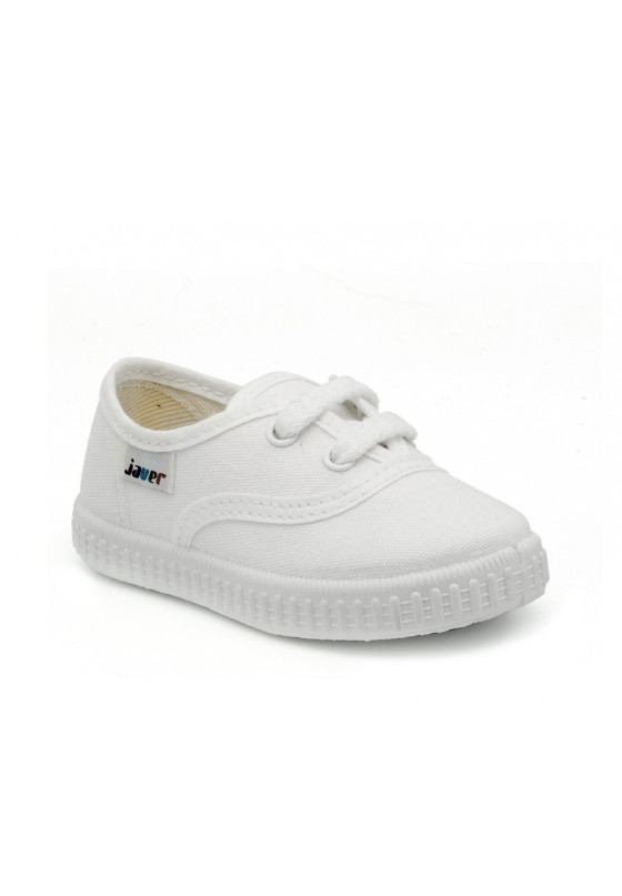 Zapatilla calle niña JAVER 60 blanco