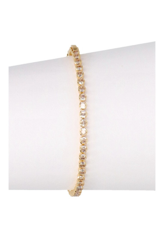 Pulsera fina mujer Luna Collection c1-00037-1 oro