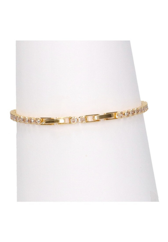 Pulsera fina mujer Luna Collection c1-00037-1 oro