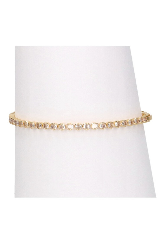 Pulsera fina mujer Luna Collection c1-00037-1 oro