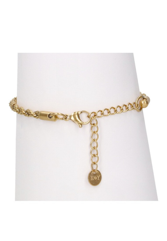 Pulsera fina mujer Luna Collection cadena oro