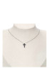 Collar fino mujer Luna Collection b1-01192 plata