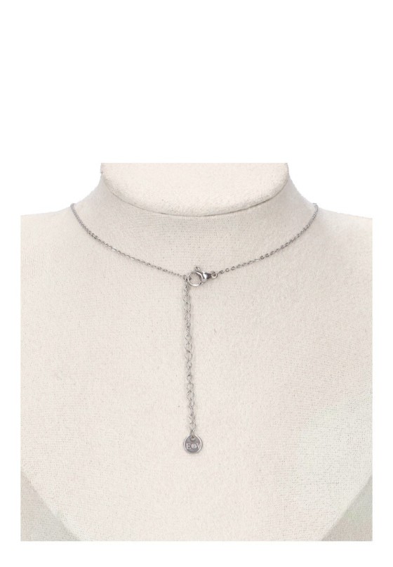 Collar fino mujer Luna Collection b1-01192 plata