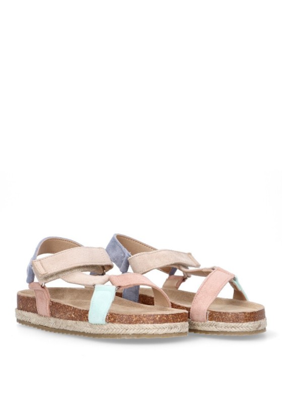 Sandalia niña ETIKA 10217 multicolor