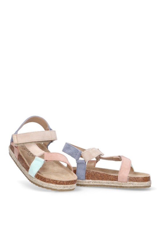 Sandalia niña ETIKA 10217 multicolor