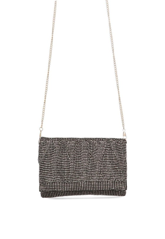 Bolso fiesta mujer Luna Collection ast13339 negro