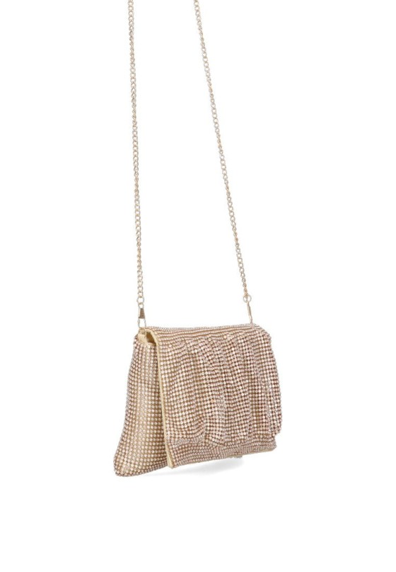 Bolso fiesta mujer Luna Collection ast13339 oro