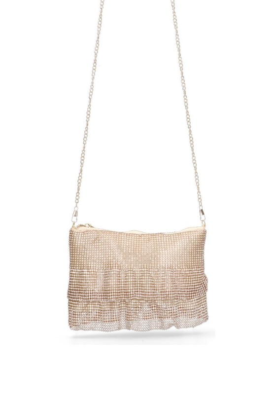 Bolso fiesta mujer Luna Collection ast13340 oro