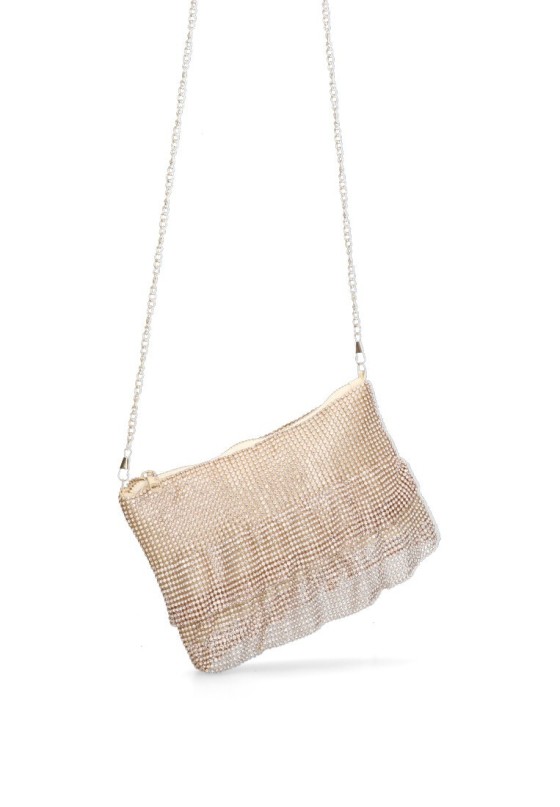 Bolso fiesta mujer Luna Collection ast13340 oro