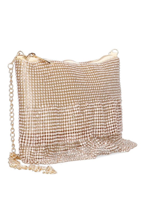 Bolso fiesta mujer Luna Collection ast13340 oro