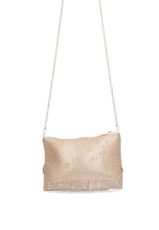 Bolso fiesta mujer Luna Collection ast13340 oro